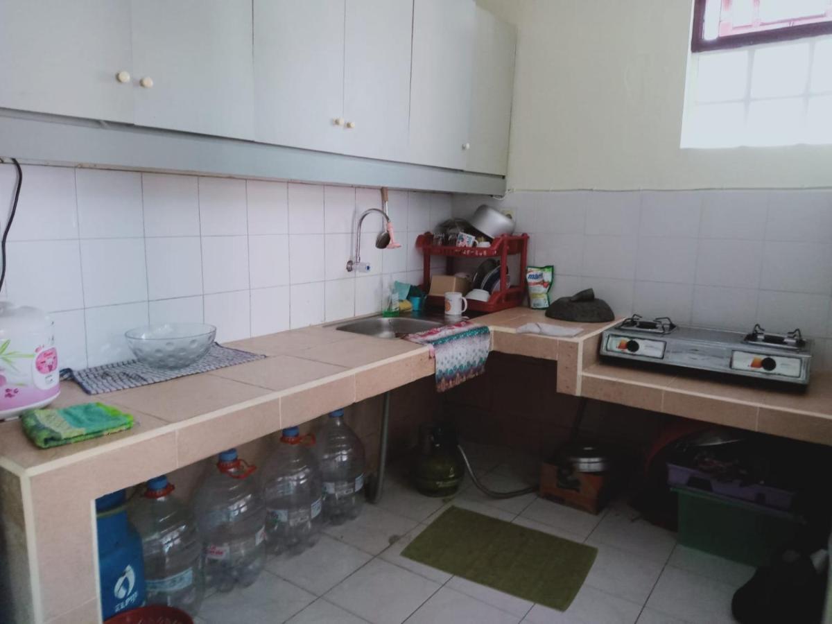 Villa Musti Green Apple Cipanas Sindanglaya Exteriér fotografie